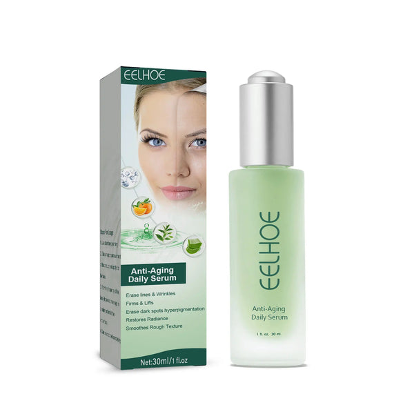 anti Wrinkle Serum Anti-Aging anti Dark Circles Removal Forehead Lines Face Care Frown Lines Repair Facial Essence 30Ml