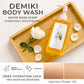 Body Wash Women Moisturizing Sensitive Skin, White Rose Scent Shower Gel Body Wash for Women, Winter Hydration Care, Sulfate-Free, Paraben-Free, Dye-Free, 10 Fl Oz