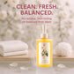Body Wash Women Moisturizing Sensitive Skin, White Rose Scent Shower Gel Body Wash for Women, Winter Hydration Care, Sulfate-Free, Paraben-Free, Dye-Free, 10 Fl Oz