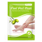 Exfoliating Foot Mask Foot SPA Pedicure Socks Removing Dead Skin Whitening Heels Feet Peeling anti Cracked Foot Skin Care