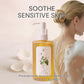 Body Wash Women Moisturizing Sensitive Skin, White Rose Scent Shower Gel Body Wash for Women, Winter Hydration Care, Sulfate-Free, Paraben-Free, Dye-Free, 10 Fl Oz