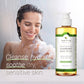Peppermint Body Wash for Sensitive Skin and Dry Skin - Ph Balanced, Hydrating, Sulfate Free, Vegan Body Soap with Organic Aloe Vera