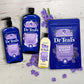 Foaming Bath with Pure Epsom Salt, Soothe & Sleep with Lavender, 34 Fl Oz