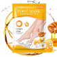 Exfoliating Foot Mask Foot SPA Pedicure Socks Removing Dead Skin Whitening Heels Feet Peeling anti Cracked Foot Skin Care
